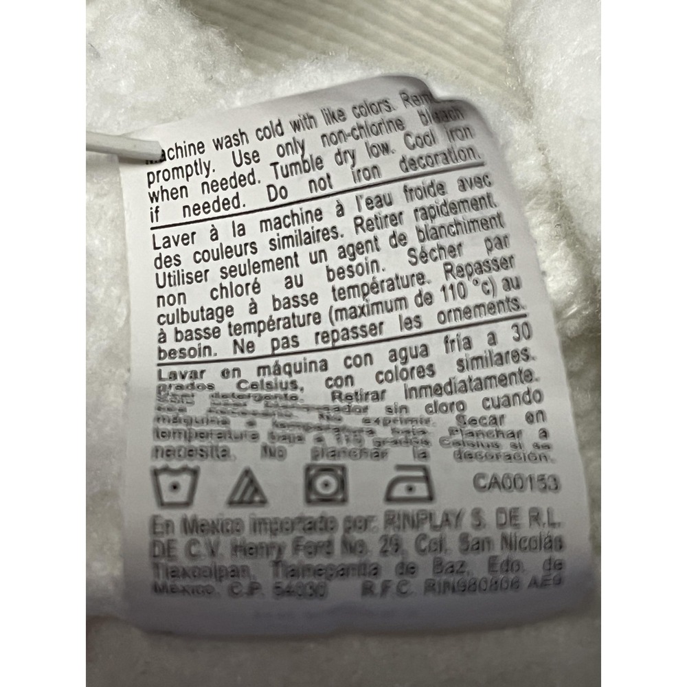 Champion Sweatshirt Mens XL White Crewneck Cartoon MADCAB Franklin Peanuts - Picture 8 of 14